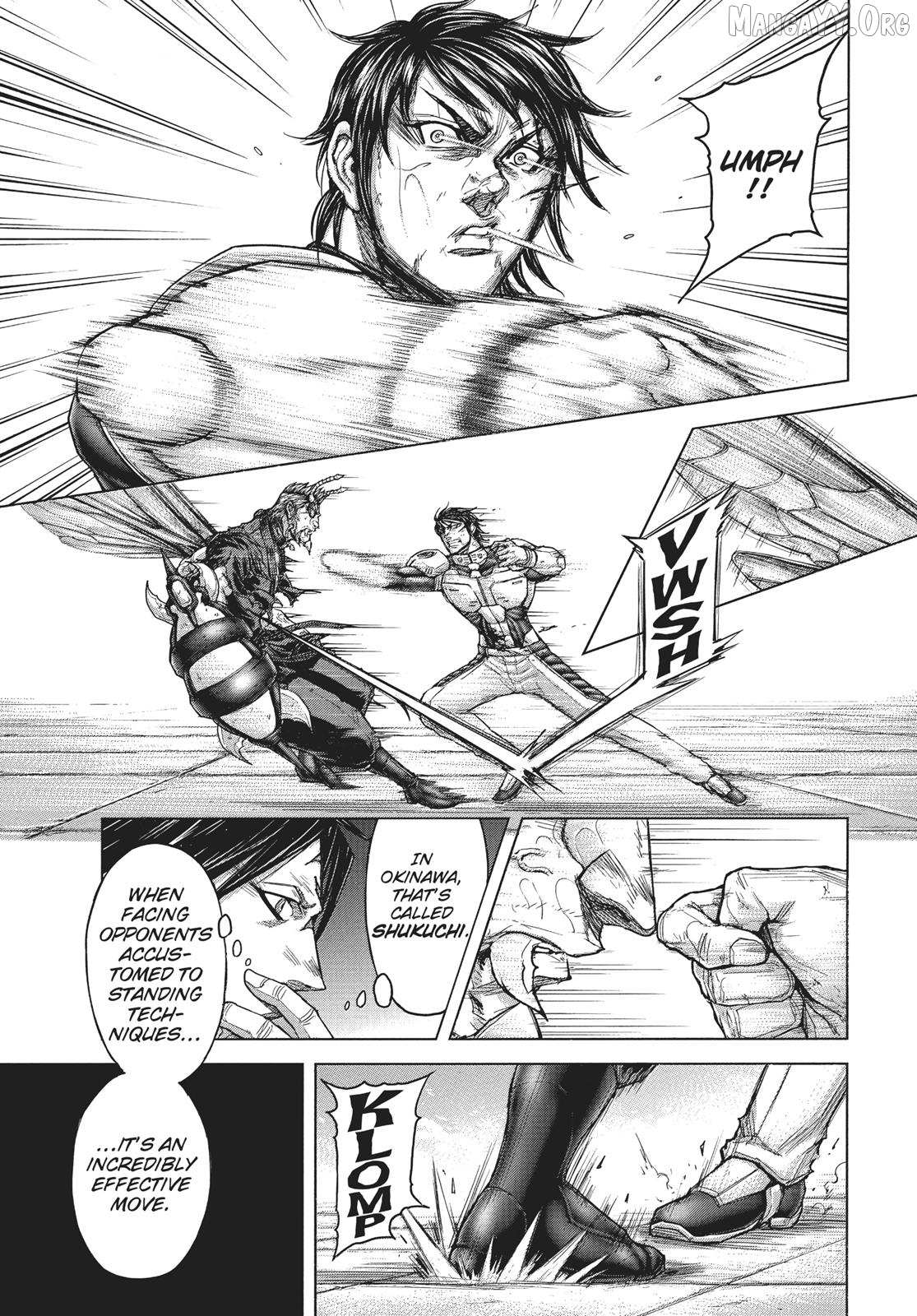 Terra Formars, Chapter 230 image 03